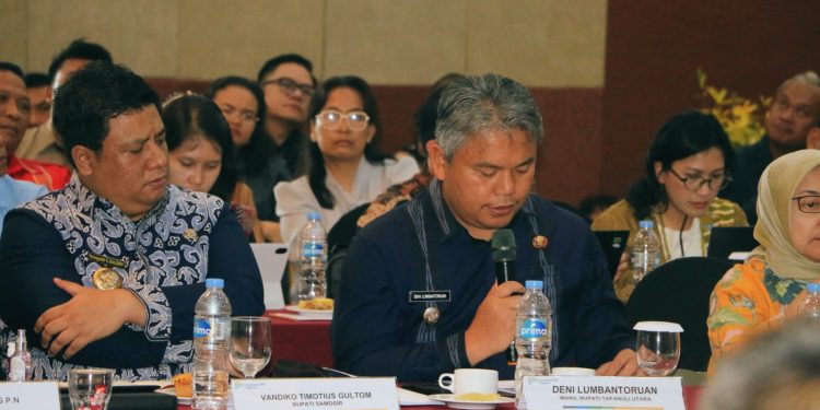 Pemkab Taput Harapkan Dukungan Sosialisasi Regulasi dalam Mengelola Lahan MHA
