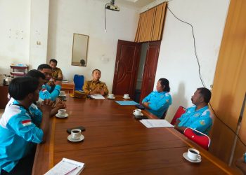 Audiensi DPC SPRI Taput dengan Bupati, Perkuat Sinergi Pers dan Pemerintah