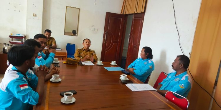 Audiensi DPC SPRI Taput dengan Bupati, Perkuat Sinergi Pers dan Pemerintah Audiensi DPC SPRI Taput dengan Bupati, Perkuat Sinergi Pers dan Pemerintah