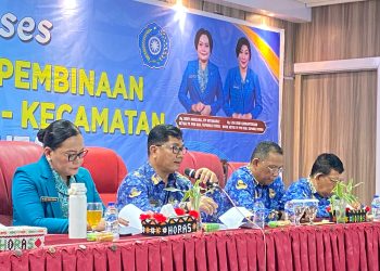 Pemkab Tapanuli Utara Dorong Desa Percontohan Jadi Lokomotif Pembangunan Desa     ‎