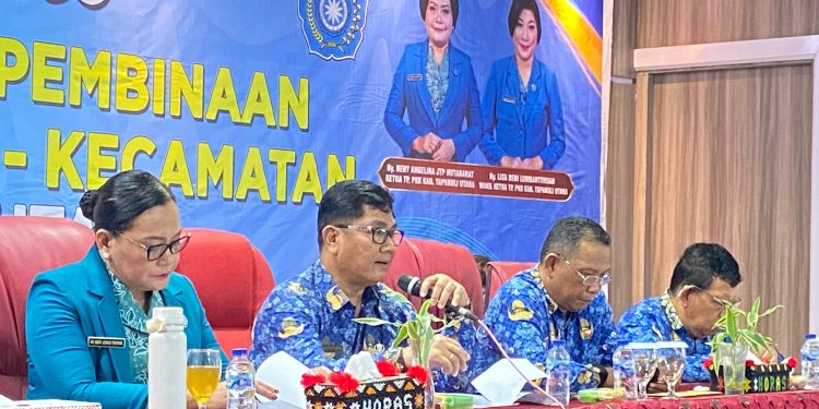 Pemkab Tapanuli Utara Dorong Desa Percontohan Jadi Lokomotif Pembangunan Desa Pemkab Tapanuli Utara Dorong Desa Percontohan Jadi Lokomotif Pembangunan Desa 