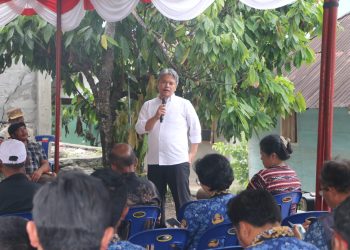 ‎Pemkab Tapanuli Utara Apresiasi Keberhasilan Ketahanan Pangan Desa Hutalontung