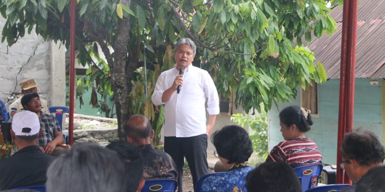‎Pemkab Tapanuli Utara Apresiasi Keberhasilan Ketahanan Pangan Desa Hutalontung