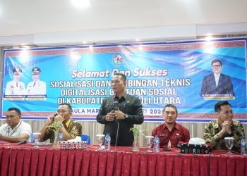 ‎Masuk 42 Daerah Piloting Nasional, Pemkab Taput Gelar ToT Digitalisasi Bantuan Sosial bagi 510 Agen