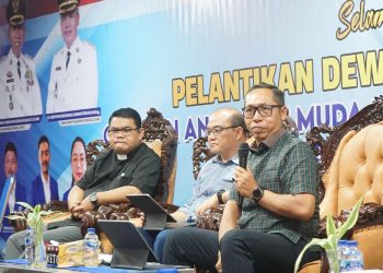Bupati Tapanuli Utara Ajak Generasi Muda Brilian, Kreatif dan Berkatakter