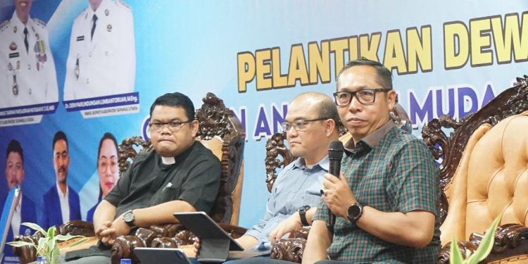 Bupati Tapanuli Utara Ajak Generasi Muda Brilian, Kreatif dan Berkatakter