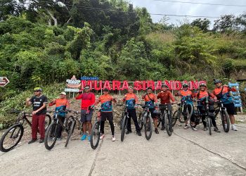 ‎Bupati JTP Hutabarat Serius Kembangkang Pariwisata Pulau Sibandang-Muara, Sukses Laksanakan SAfest 2026