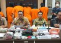 Simpan Sabu di Rumah dan Jok Motor, Komplotan Pengedar Dibekuk BNNP Sumut