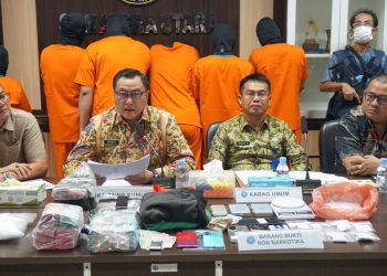 Simpan Sabu di Rumah dan Jok Motor, Komplotan Pengedar Dibekuk BNNP Sumut