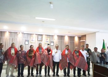Bupati Tapanuli Utara Pimpin FGD, targetkan Perencanaan Pembangunan Daerah yang Terintegrasi dan Komprehensif