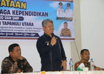 Pemkab Tapanuli Utara Targetkan Pemerataan Kualitas Pendidikan