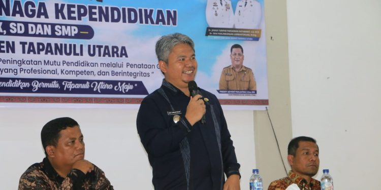 Pemkab Tapanuli Utara Targetkan Pemerataan Kualitas Pendidikan
