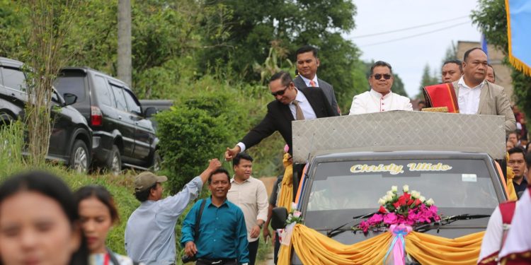 ‎Sinergi Pemerintah dan Gereja, Bupati Tapanuli Utara Ajak Umat Katolik Jadi Garam dan Terang Masyarakat