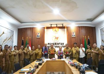 ‎Lindungi Ekosistem Harangan Tapanuli, Pemkab Taput Jalin Sinergi Strategis dengan Dua Yayasan Konservasi