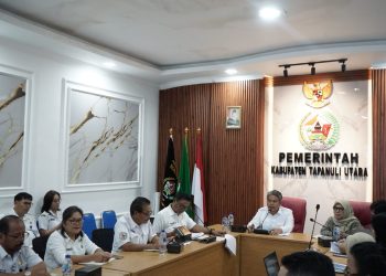 Sinergi UHC Pemkab Tapanuli Utara bersama BPJS Kesehatan Sibolga Tingkatkan Layanan Kesehatan