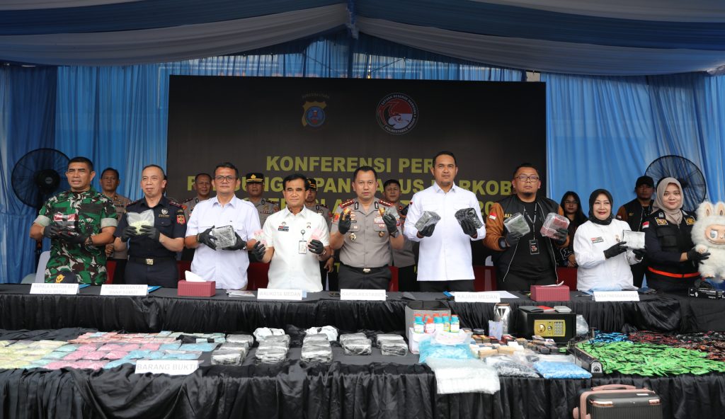 Home Industry Vape Narkotika Bermerek "Labubu" di Medan Raup Untung Rp10 Miliar, WN Singapura Jadi Otak Jaringan