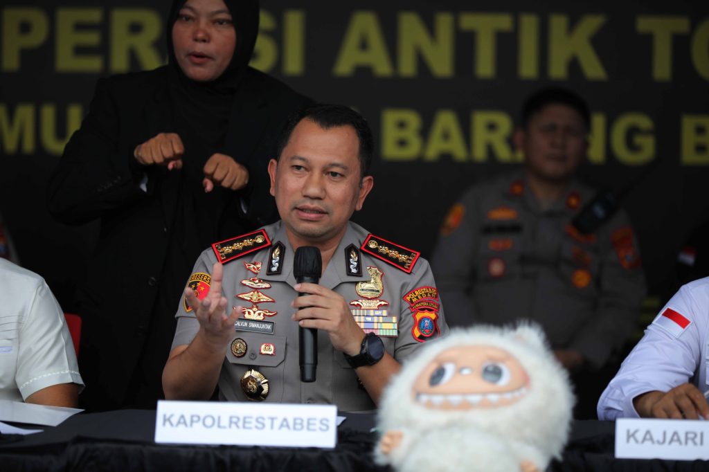 Home Industry Vape Narkotika Bermerek "Labubu" di Medan Raup Untung Rp10 Miliar, WN Singapura Jadi Otak Jaringan