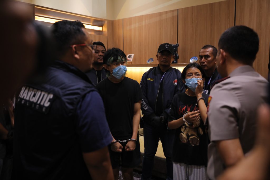Home Industry Vape Narkotika Bermerek "Labubu" di Medan Raup Untung Rp10 Miliar, WN Singapura Jadi Otak Jaringan