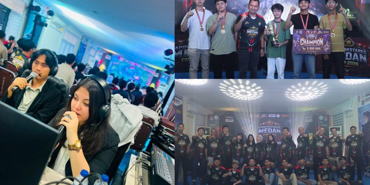 Kapolrestabes Medan Cup Road to Kapolri Cup 2026 Jadi Wadah Lahirkan Atlet Esports Berprestasi