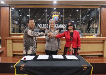 Polres Pematangsiantar dan USI Resmi Berkolaborasi, Perkuat Sinergi untuk Pendidikan dan Kamtibmas
