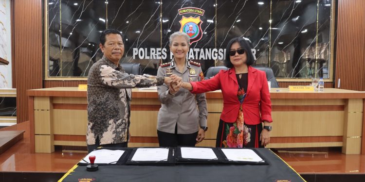 Polres Pematangsiantar dan USI Resmi Berkolaborasi, Perkuat Sinergi untuk Pendidikan dan Kamtibmas