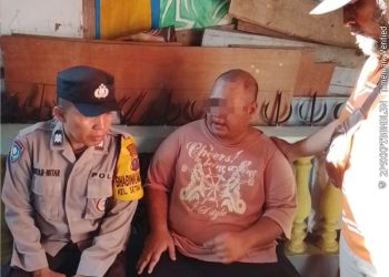 Laporan Masuk ke Call Center 110, Polsek Siantar Martoba Bergerak Cepat Redam Keributan di Depan Penginapan