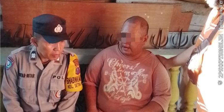 Laporan Masuk ke Call Center 110, Polsek Siantar Martoba Bergerak Cepat Redam Keributan di Depan Penginapan