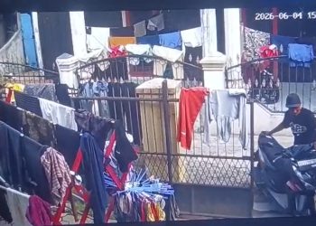 Terekam CCTV Saat Beraksi, Pelaku Curanmor Asal Tembung Dibekuk Polsek Medan Area