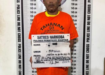 Tangan Tak Berkutik, Pria 53 Tahun Diciduk Polres Pematangsiantar dengan 3 Paket Sabu