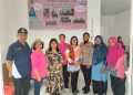 Sinergi Kewilayahan dalam Senam Sehat dan Pemeriksaan IVA Test di Kecamatan Siantar Selatan