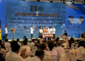 Wesly Silalahi Raih Penghargaan Menteri Hukum, Pematangsiantar Tuntas 100 Persen Bentuk Pos Bantuan Hukum