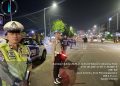 Polres Pematangsiantar Intensifkan Blue Light Patrol, Balap Liar dan Knalpot Brong Jadi Target Utama