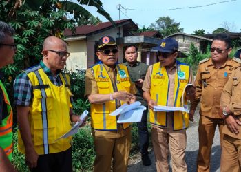 Anton Achmad Saragih Buktikan Komitmen, Ujung Padang Dapat Kucuran Infrastruktur Hampir Rp40 Miliar