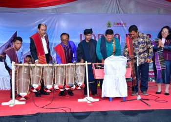 Even Perdana HSF Horja Bius Mangase Taon Digelar, Wabup Samosir: Budaya Tak Ternilai, Harus Dilestarikan