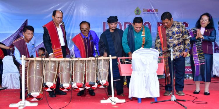 Even Perdana HSF Horja Bius Mangase Taon Digelar, Wabup Samosir: Budaya Tak Ternilai, Harus Dilestarikan