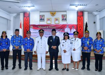 Pelantikan Pejabat Administrator dan Pengawas, Wabup Samosir: Pejabat Harus Cakap, Adaptif dan Siap Dievaluasi