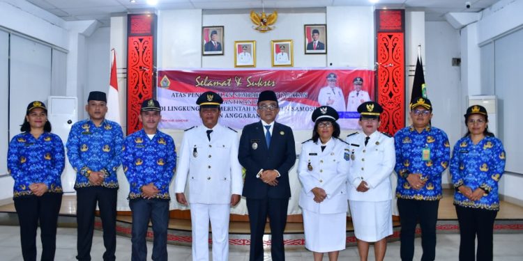Pelantikan Pejabat Administrator dan Pengawas, Wabup Samosir: Pejabat Harus Cakap, Adaptif dan Siap Dievaluasi Pelantikan Pejabat Administrator dan Pengawas, Wabup Samosir: Pejabat Harus Cakap, Adaptif dan Siap Dievaluasi