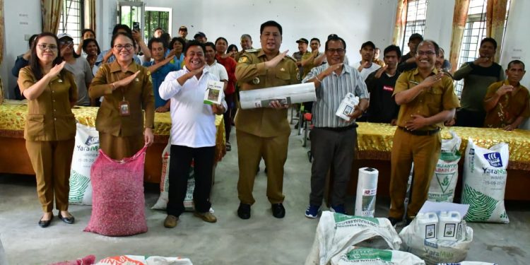Hasil Kolaborasi Sumut Berkah, Bupati Samosir Serahkan Bantuan Bibit Pengembangan Cabai dan Bawang Merah Hasil Kolaborasi Sumut Berkah, Bupati Samosir Serahkan Bantuan Bibit Pengembangan Cabai dan Bawang Merah