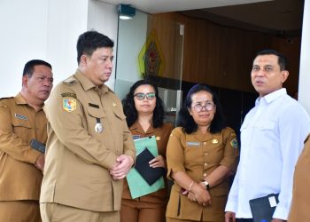 Bupati Samosir Terima Hibah Aset Rp.37 Miliar dari Kementerian PU