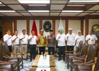 Wakil Bupati Samosir Sampaikan Usulan Program Strategis ke Kementerian Kehutanan RI terkait Pengelolaan Kawasan Hutan