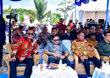 Pererat Sinergi Antar Daerah, Wabup Samosir Hadiri Hari Jadi ke-193 Kabupaten Simalungun