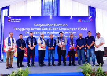 Inalum Salurkan Bantuan untuk Samosir termasuk 1 buah mobil tangki, Bupati Vandiko Dorong Keberlanjutan Program