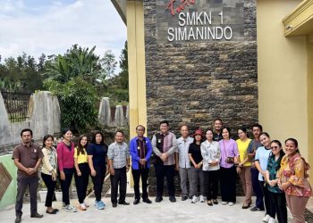 Pemkab Samosir Dukung SMKN 1 Simanindo Naik Kelas menjadi Sekolah Pariwisata Unggulan