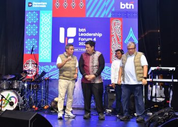 BTN Gelar Leadership Forum di Samosir, Bupati Samosir Raih Dukungan Pengembangan UMKM dan Pariwisata