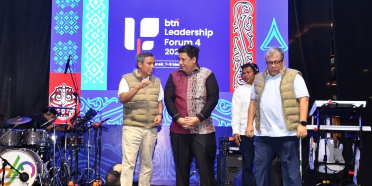 BTN Gelar Leadership Forum di Samosir, Bupati Samosir Raih Dukungan Pengembangan UMKM dan Pariwisata BTN Gelar Leadership Forum di Samosir, Bupati Samosir Raih Dukungan Pengembangan UMKM dan Pariwisata