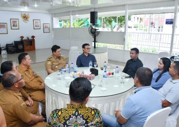 Bupati Samosir Terima Kunjungan Oxford Policy Managemen Inggris, Perkuat Komitmen Pembangunan Pertanian Berbasis Energi Rendah Karbon