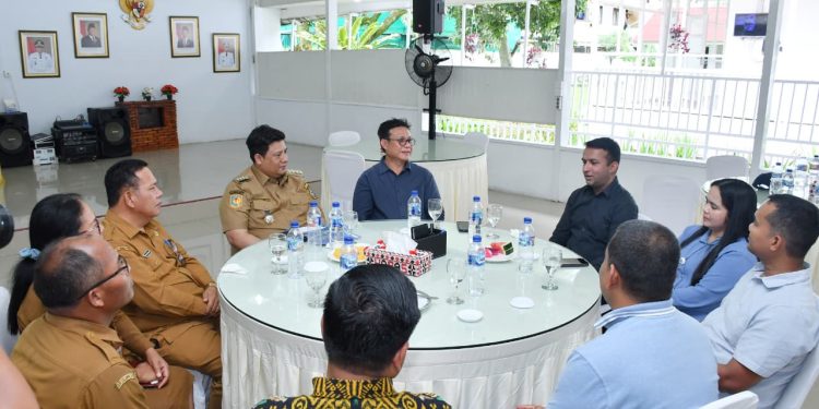 Bupati Samosir Terima Kunjungan Oxford Policy Managemen Inggris, Perkuat Komitmen Pembangunan Pertanian Berbasis Energi Rendah Karbon