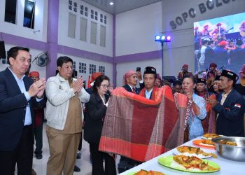 Ketum PSBI Lantik Pengurus Wilayah dan 38 Sektor, Bupati Samosir Siap Support Program