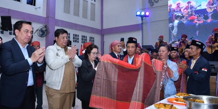 Ketum PSBI Lantik Pengurus Wilayah dan 38 Sektor, Bupati Samosir Siap Support Program