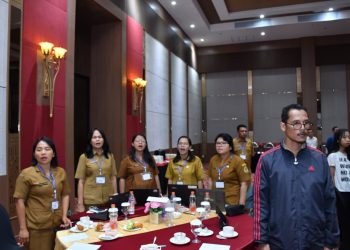 Mitigasi Risiko Hukum Pengadaan Barang dan Jasa, Pemkab Samosir Perkuat Sinergi Bersama APIP dan APH